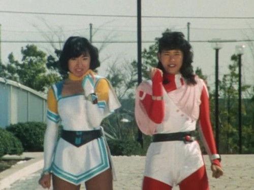 Choushinsei Flashman Season 1 Episode 5 - In the Care of the Female Warriors!