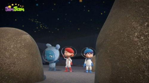 Messy goes to OKIDO Season 1 Episode 1 - Moon Landing