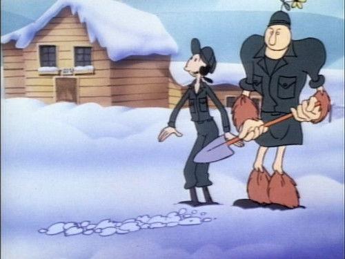 The All-New Popeye Hour Season 3 Episode 24 - Snow Fooling