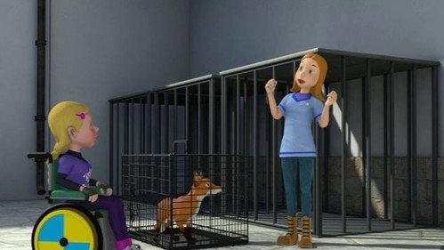 Fireman Sam Season 10 Episode 8 - Fox on the Run