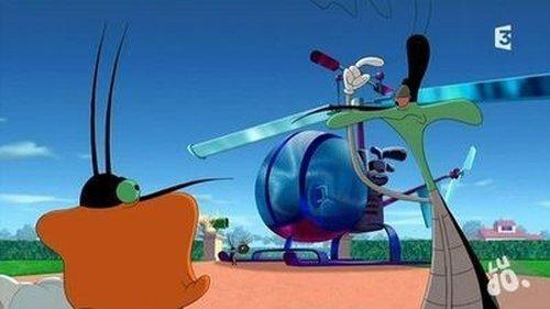 Oggy and the Cockroaches Season 4 Episode 17 - Fly for Fun