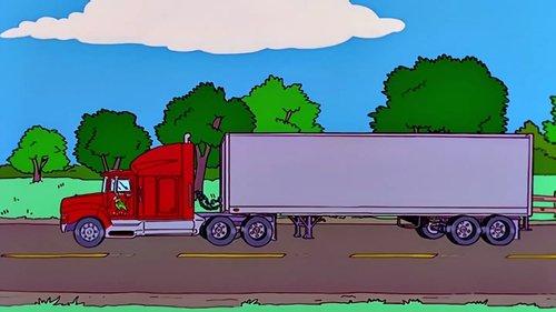 The Simpsons Season 10 Episode 17 - Maximum Homerdrive