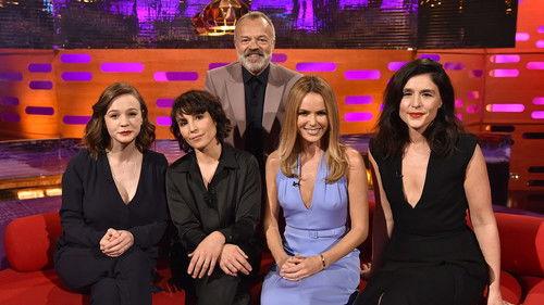 The Graham Norton Show Season 17 Episode 2 - Carey Mulligan, Noomi Rapace, Amanda Holden, Jessie Ware