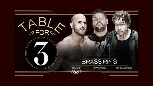 WWE Table For 3 Season 1 Episode 5 - Brass Ring