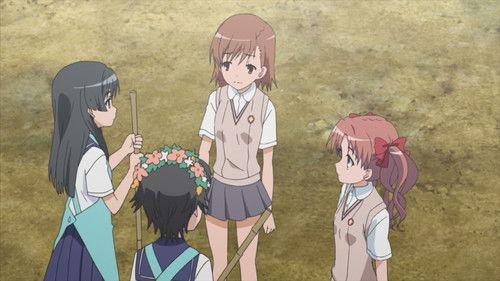 A Certain Scientific Railgun Season 1 Episode 18 - Asunaro Park
