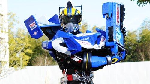 Kamen Rider Season 25 Episode 22 - How Do I Fight With an F1 Body?