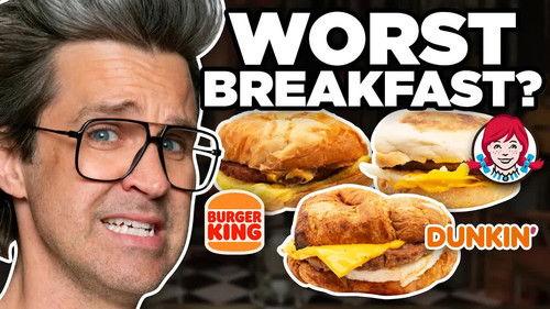 Good Mythical Morning Season 25 Episode 6 - What's The Worst Fast Food Breakfast Sandwich?