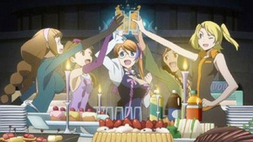 Aquarion Season 2 Episode 12 - The Skies of Aquaria