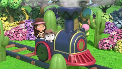 Gabby's Dollhouse Season 3 Episode 5 - CatRat the Bandit