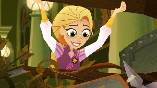 Rapunzel's Tangled Adventure Season 3 Episode 5 - No Time Like the Past