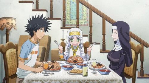 A Certain Magical Index Season 2 Episode 14 - City of Water