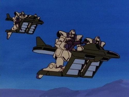 Mobile Suit Victory Gundam Season 1 Episode 10 - Behold! The Shrike Team