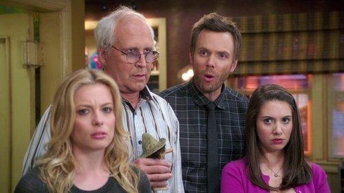 Community Season 3 Episode 4 - Remedial Chaos Theory