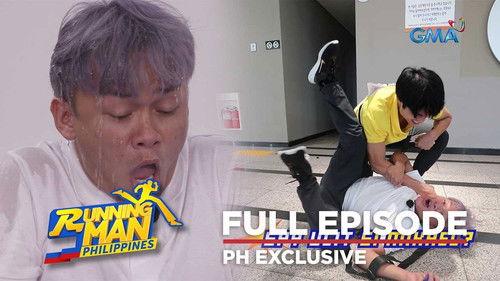 Running Man Philippines Season 1 Episode 18 - Exit Race versus the mysterious spies (I)