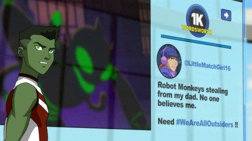 Young Justice Season 3 Episode 19 - Elder Wisdom