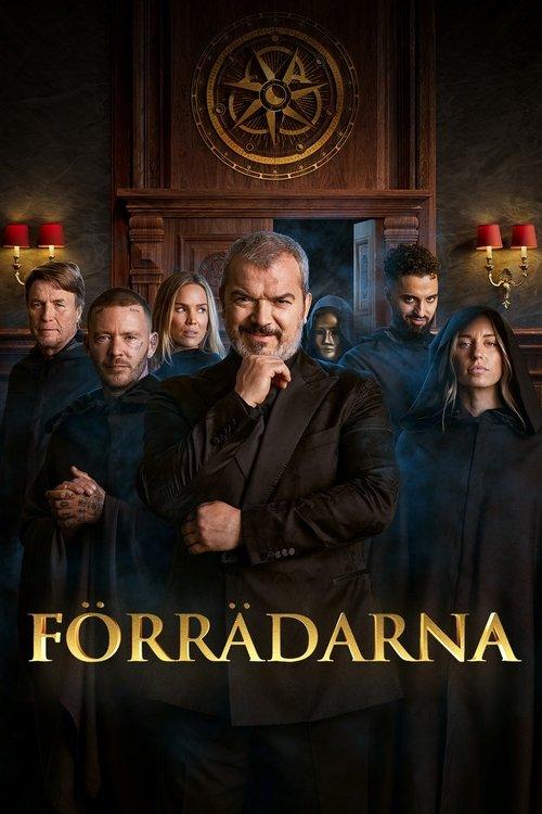 The Traitors Sweden poster