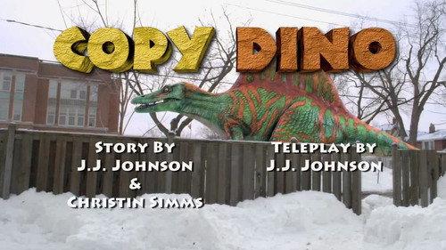 Dino Dan Season 1 Episode 8 - Copy Dino / Lunch Bag Bandit