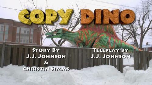 Dino Dan Season 1 Episode 8 - Copy Dino / Lunch Bag Bandit