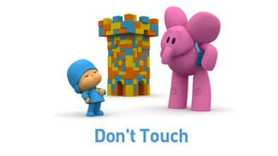 Background image for Don't Touch