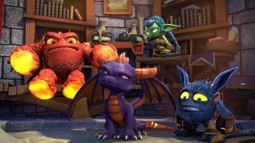 Skylanders Academy Season 2 Episode 10 - Who's Your Daddy?