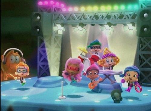Bubble Guppies Season 1 Episode 9 - We Totally Rock!