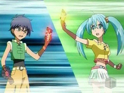 Bakugan Battle Brawlers Season 1 Episode 5 - Runo Rules