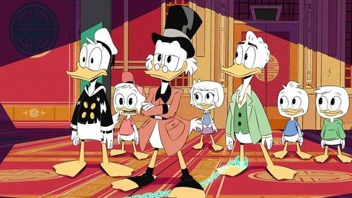 DuckTales Season 1 Episode 6 - The House of the Lucky Gander!