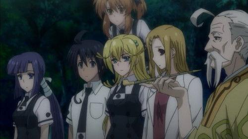 Asura Cryin' Season 2 Episode 12 - Despair at the Diverging Past and Causality