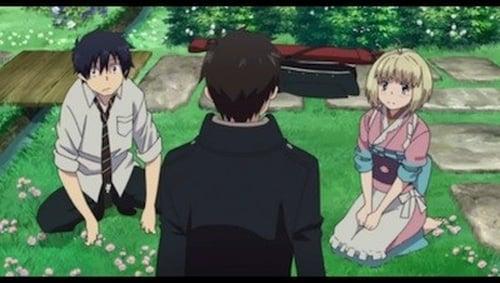 Blue Exorcist Season 1 Episode 4 - Garden of Amahara