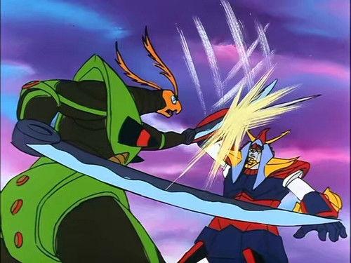 Reideen the Brave Season 1 Episode 23 - The Supernatural Scythe of Girah & The Thunderous Attack of Moguron