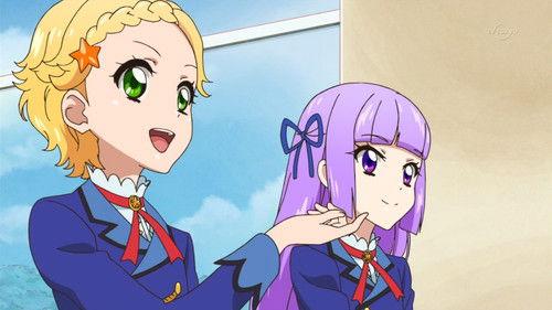 Aikatsu! Season 4 Episode 1 - Let's Fly, Look Out Vast World!