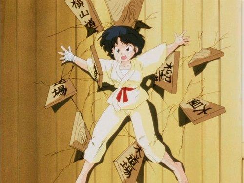 Ranma ½ Season 1 Episode 30 - Danger at the Tendo Dojo!