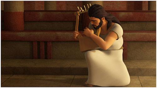 Superbook Season 3 Episode 7 - David and Saul