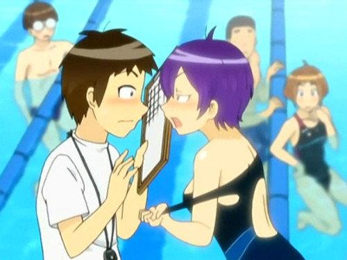 Kenkou Zenrakei Suieibu Umishou Season 1 Episode 4 - I'm Going to Show You