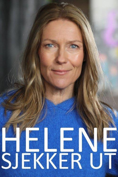 Helene sjekker ut poster