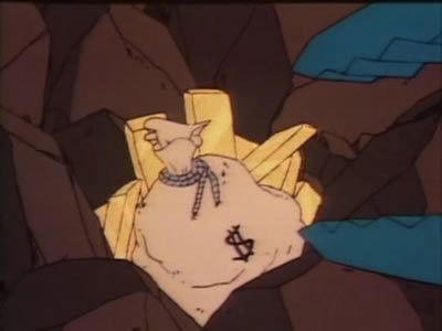 M.A.S.K. Season 1 Episode 48 - Quest of the Canyon