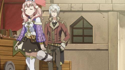 Atelier Escha & Logy: Alchemists of the Dusk Sky Season 1 Episode 4 - It's a Barrel! It's a Tail!
