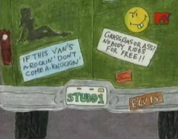 Beavis and Butt-Head Season 2 Episode 5 - Beware of the Butt