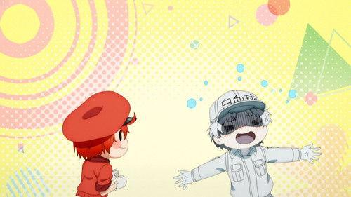 Cells at Work! Season 2 Episode 1 - Bump