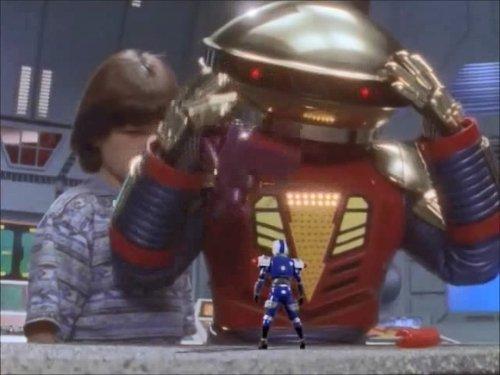 Power Rangers Season 5 Episode 17 - Honey, I Shrunk The Rangers (2)