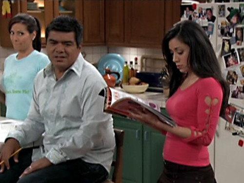 George Lopez Season 6 Episode 7 - George Helps Angie's Wha-Positive Self Image by Saying, 'You 'Sta Loca Good'