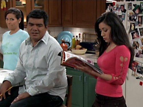George Lopez Season 6 Episode 7 - George Helps Angie's Wha-Positive Self Image by Saying, 'You 'Sta Loca Good'