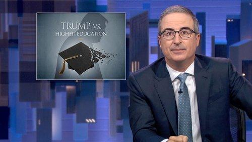 Last Week Tonight with John Oliver Season 12 Episode 22 - September 7, 2025: Higher Education