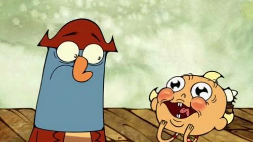 The Marvelous Misadventures of Flapjack Season 2 Episode 19 - Please Retire