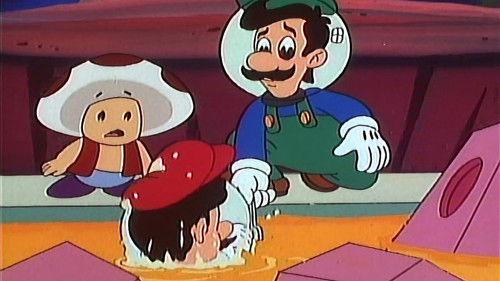The Super Mario Bros. Super Show! Season 1 Episode 12 - Stars in Their Eyes