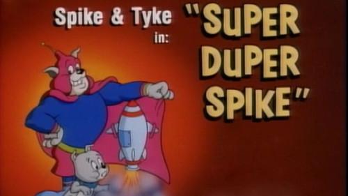Tom & Jerry Kids Show Season 1 Episode 17 - Super Duper Spike