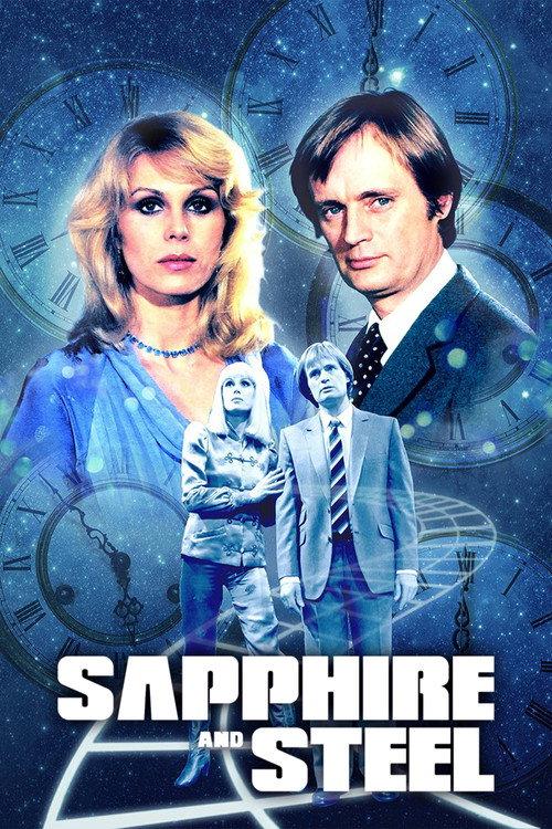 Sapphire & Steel poster