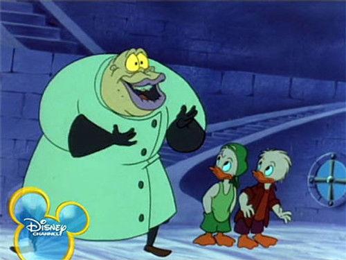 Quack Pack Season 1 Episode 30 - None Like it Hot