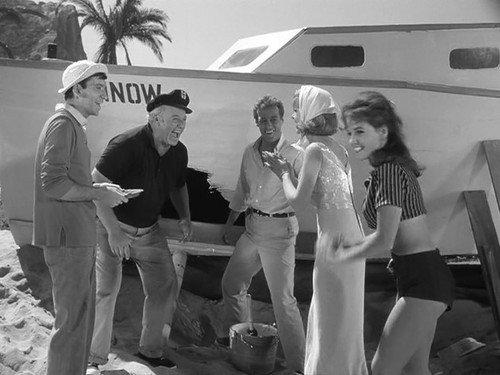 Gilligan's Island Season 1 Episode 8 - Goodbye Island