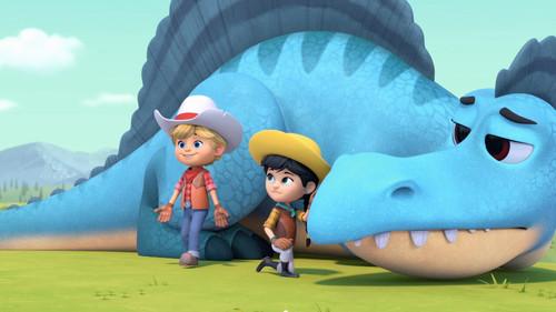 Dino Ranch Season 1 Episode 42 - Family Feud